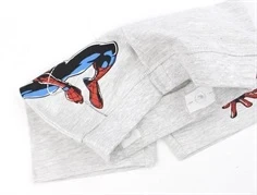 Name It light grey melange Spiderman shorts